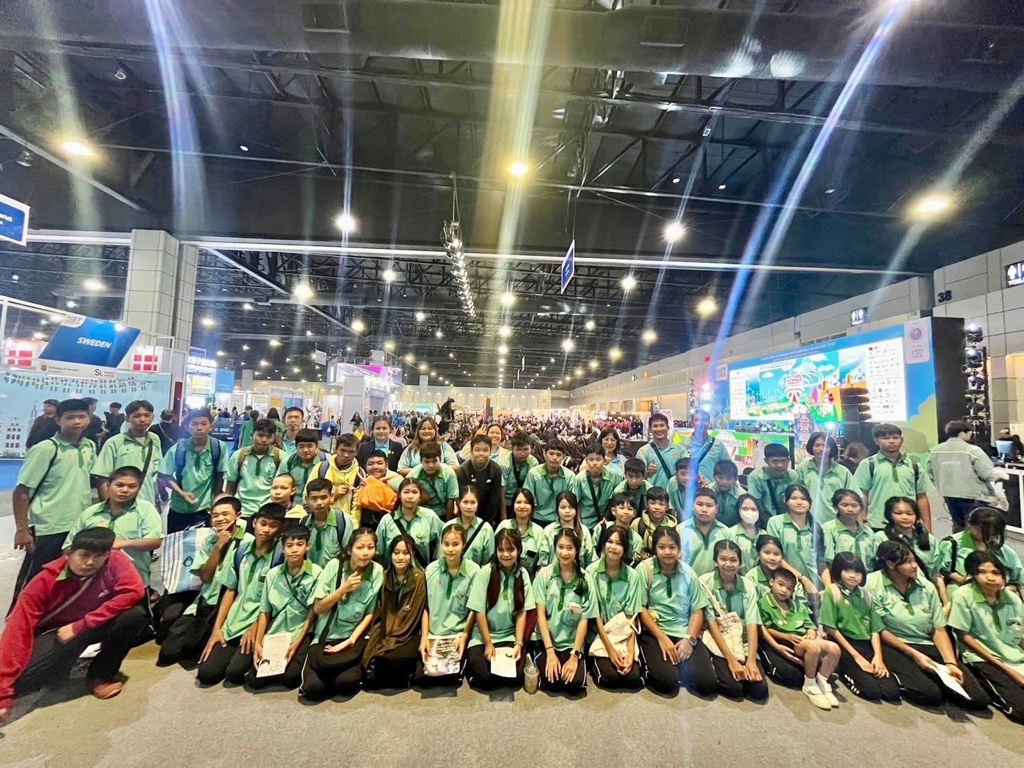 กิจกรรมทัศนศึกษาแหล่งเรียนรู้เนื่องในวันวิทยาศาสตร์แห่งชาติ ประจำปี 2567